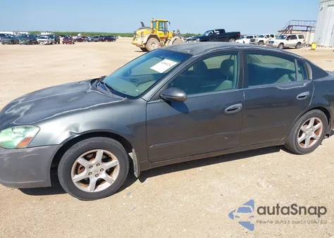 2006 Nissan Altima 2.5 S z USA, uszkodzony, nr VIN 1N4AL11D36N398907